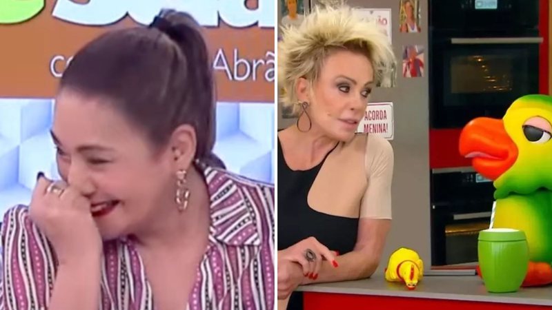 Sonia Abrão debocha e ri da cara de Louro Mané após situação inusitada: "Bem feito" - Reprodução/TV Globo