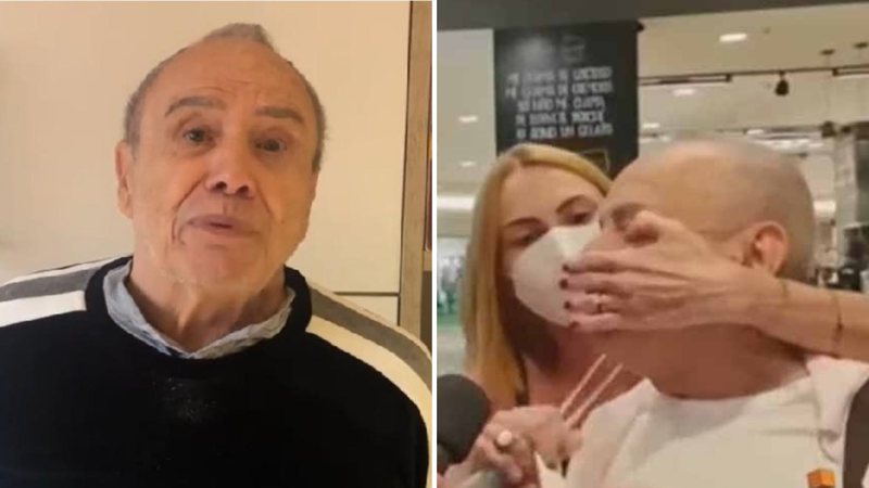 Stênio Garcia sai em defesa da esposa após momento tenso em entrevista: "Sou matuto e teimoso" - Reprodução/Instagram