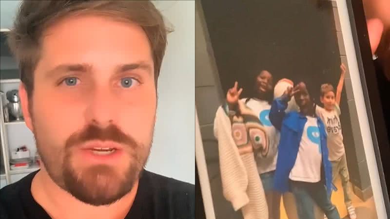 Irmão de Bruno Gagliasso se revolta com racismo sofrido pelos sobrinhos: "Ódio" - Reprodução/Instagram