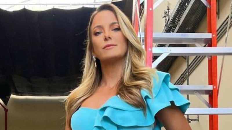 Aos 46 anos, Ticiane Pinheiro deixa abdome de fora em look elegante: "Deusa" - Reprodução/Instagram