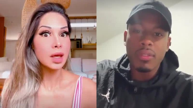 Treta entre Maíra Cardi e Paulo André - Reprodução/Instagram