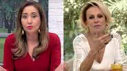 Treta entre Sonia Abrão e Ana Maria Braga - Reprodução/ Rede TV! e TV Globo