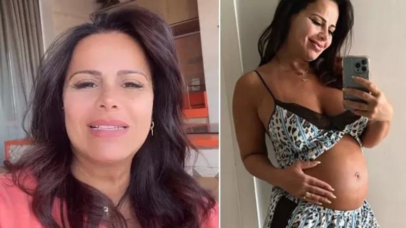 Viviane Araújo surpreende ao revelar quantos quilos ganhou na gestação: "Estou me amando" - Reprodução/Instagram