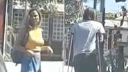 Wanessa e Dado Dolabella são flagrados juntos pela primeira vez; ator caminhava usando muletas - Reprodução/Record TV