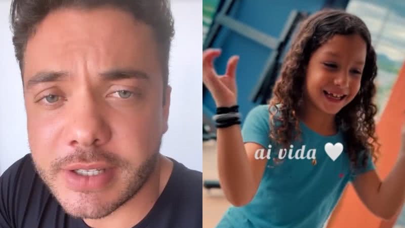 Wesley Safadão é acionado na justiça após filmar filha de 8 anos cantando sobre sexo - Reprodução/Instagram