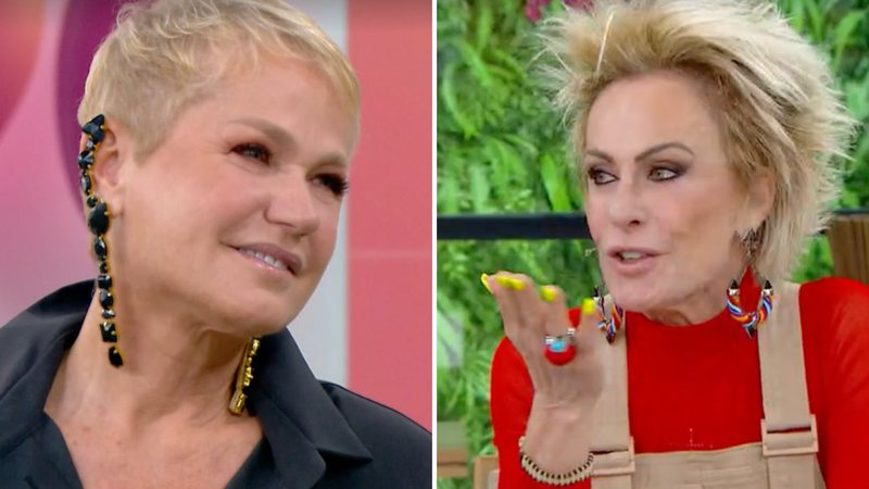 Ana Maria Braga revela frustração após Xuxa quebrar tradição: "Fui proibida" - Reprodução/TV Globo