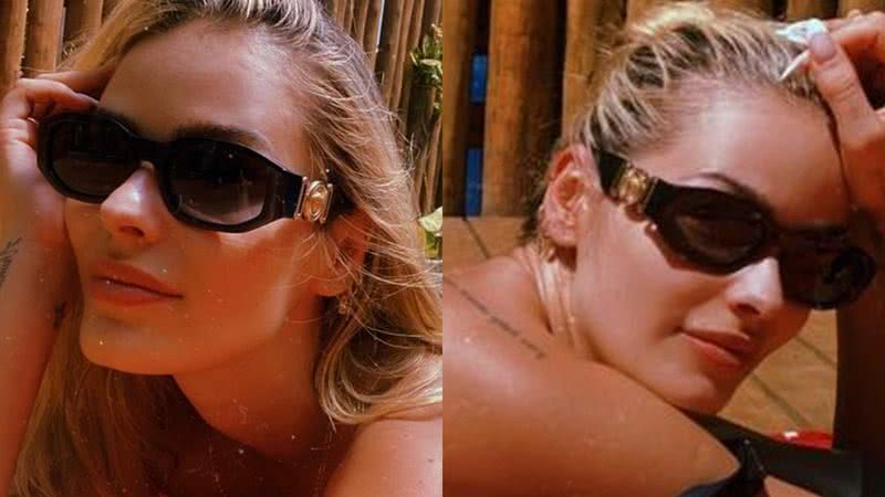 Yasmin Brunet faz topless e garante bronzeado sem marquinhas - Reprodução/Instagram