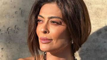 De cropped, Juliana Paes dá surra de beleza em Paris e movimenta a web: "Me dá um pouquinho?" - Reprodução/ Instagram