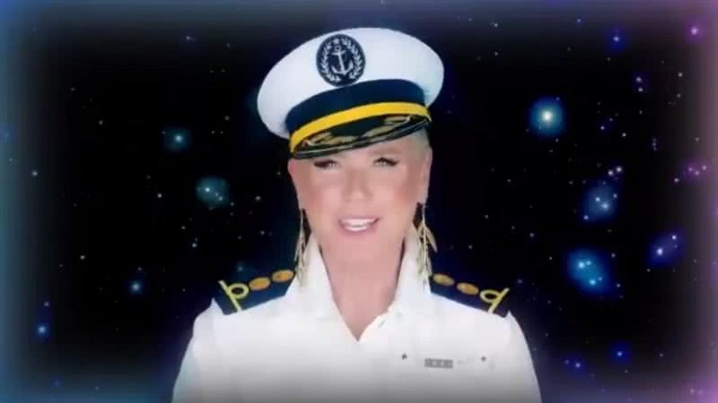 Para comemorar 59 anos, Xuxa Meneghel anuncia navio temático em 2022: "Para quem sonhou em ir na minha nave" - Reprodução/Twitter