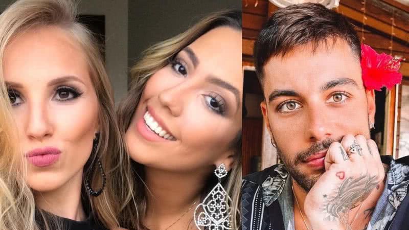 Amiga de Gabi Brandt se pronuncia sobre relacionamento da influencer com Gui Araújo - Instagram