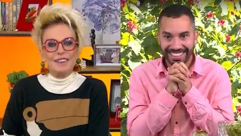 Em alta na Globo, ex-BBB Gilberto ganha espaço no programa de Ana Maria Braga: "Novidades já, já" - Reprodução/Gshow