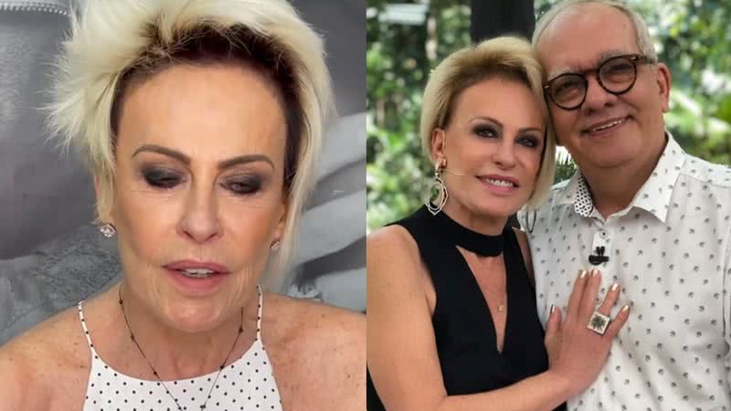 Triste, Ana Maria Braga lamenta morte de Arthur Xexéo: "Brasil perde uma mente brilhante” - Reprodução/Instagram