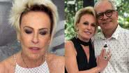 Triste, Ana Maria Braga lamenta morte de Arthur Xexéo: "Brasil perde uma mente brilhante” - Reprodução/Instagram