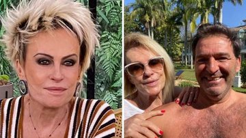 Marido de Ana Maria Braga quebra o silêncio sobre término e nega boatos: "Não tenho mais contato" - Reprodução/Instagram