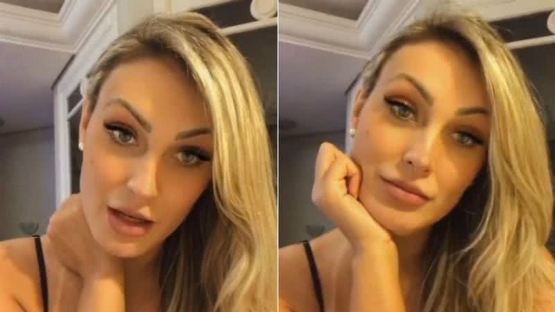 Em desabafo, Andressa Urach relata gratidão por experiência de quase morte após cirurgia: "Foi bom pra mim" - Reprodução/Instagram