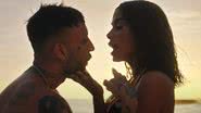 Anitta sensualiza com italiano gato em novo clipe - Reprodução/YouTube