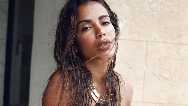 Anitta chama a atenção em clique de biquíni - Arquivo Pessoal