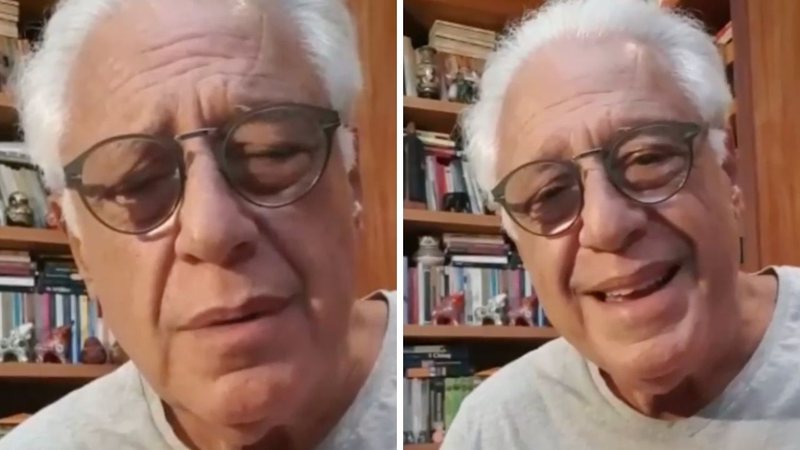 Antonio Fagundes explica porque não aceitou contrato com a Globo: "Um pacto de 44 anos foi quebrado" - Reprodução/Instagram