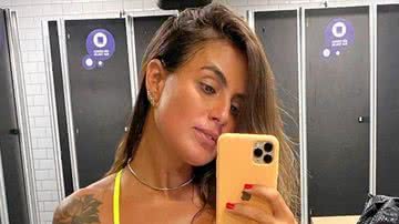 Após No Limite, Carol Peixinho exibe barriga sarada pós treino e revela dificuldade de voltar a rotina: "Tenho sentido cansaço" - Reprodução/Instagram