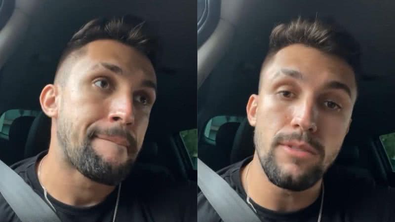 Inacreditável! Ex-BBB Arthur Picoli tem carro rastreado e recebe carta anônima com localização: "Não aguento mais" - Reprodução/Instagram