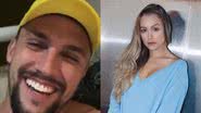 Climão! Em live, ex-BBB Arthur Picoli fica sem graça com aparição surpresa de Carla Diaz: "Ficou nervoso" - Reprodução/Instagram