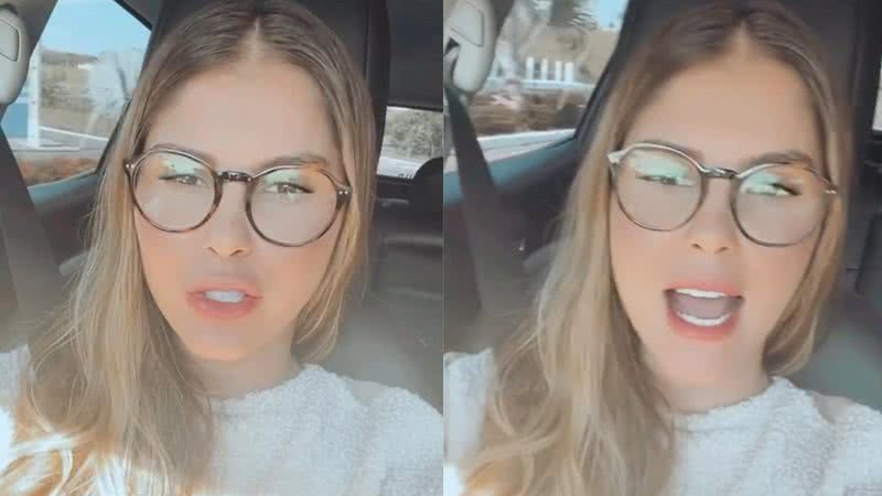 Bárbara Evans esclarece ganho de peso após seguidores notarem mudança em sua forma física: “Ingeriu mais alimentos?” - Reprodução/Instagram