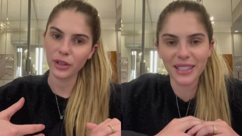 Que emoção! Bárbara Evans mostra barriguinha saliente durante processo de fertilização in vitro: "Muito feliz" - Reprodução/Instagram