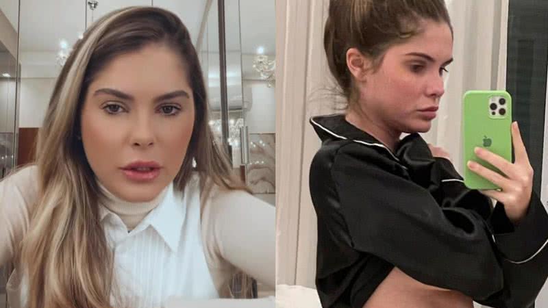 Bárbara Evans mostra mudança no corpo durante processo de fertilização: “Pós primeira e segunda coleta de óvulos” - Reprodução/Instagram