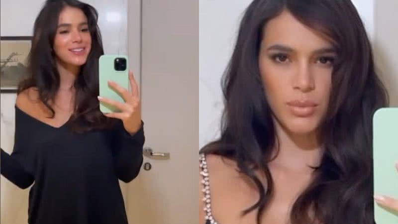 Bruna Marquezine surge glamurosa depois de transformação em vídeo - Reprodução/Instagram