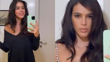 Bruna Marquezine surge glamurosa depois de transformação em vídeo - Reprodução/Instagram