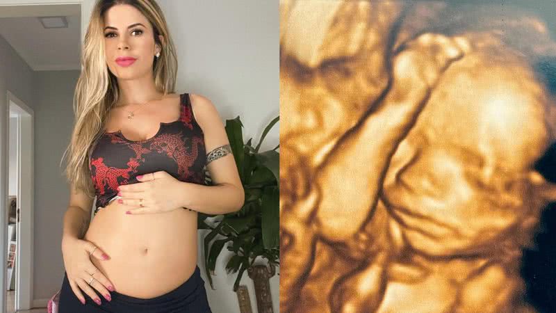 Grávida pela primeira vez, ex-BBB Cacau Colucci fala sobre a possibilidade de nova gestação: “Filhos de pelos" - Reprodução/Instagram