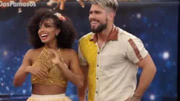 Dandara Mariana atropela Sophia Abrahão e Robson Caetano em 'Super Dança dos Famosos' e vence etapa - Reprodução/TV Globo