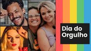 Dia do Orgulho: as vozes, as vivências e as opiniões em busca de um Brasil mais diverso - Reprodução/Instagram