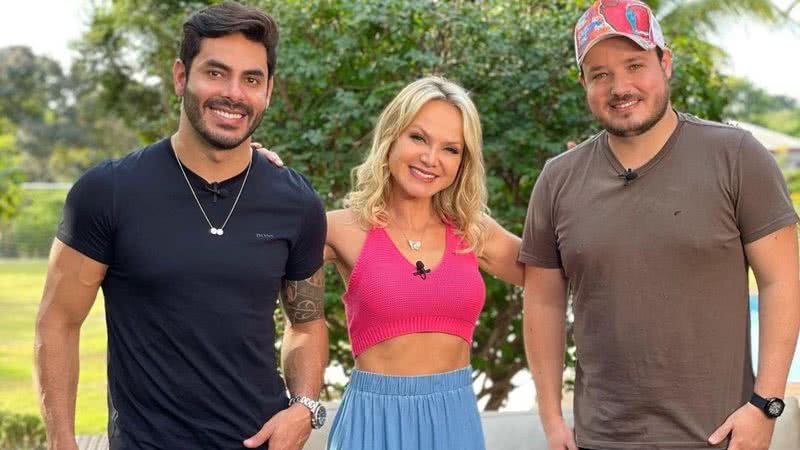 Eliana viaja a Goiânia para gravação na casa do ex-BBB Rodolffo: "Em breve novidades" - Reprodução/Instagram