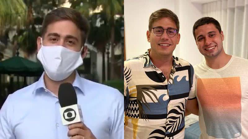 Repórter da Globo vira alvo de ataques preconceituosos após se declarar ao marido na TV: "Homofobia" - Reprodução/Instagram