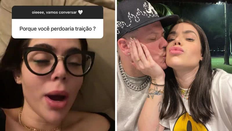 Esposa de Ferrugem revela que já perdoou traição do marido e se revolta contra críticas: "O problema é meu" - Reprodução/Instagram