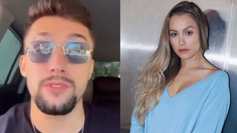 Ex-BBB Arthur confirma fim do romance com Carla Diaz - Arquivo Pessoal