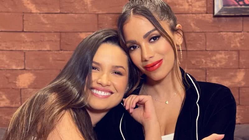 Juliette irá morar com Anitta em sua mansão - Reprodução / TV Globo