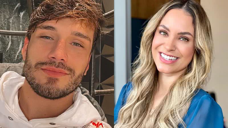 Lucas Viana retorna às redes e recebe boas vindas de Sarah Andrade - Reprodução/Instagram