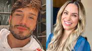 Lucas Viana retorna às redes e recebe boas vindas de Sarah Andrade - Reprodução/Instagram