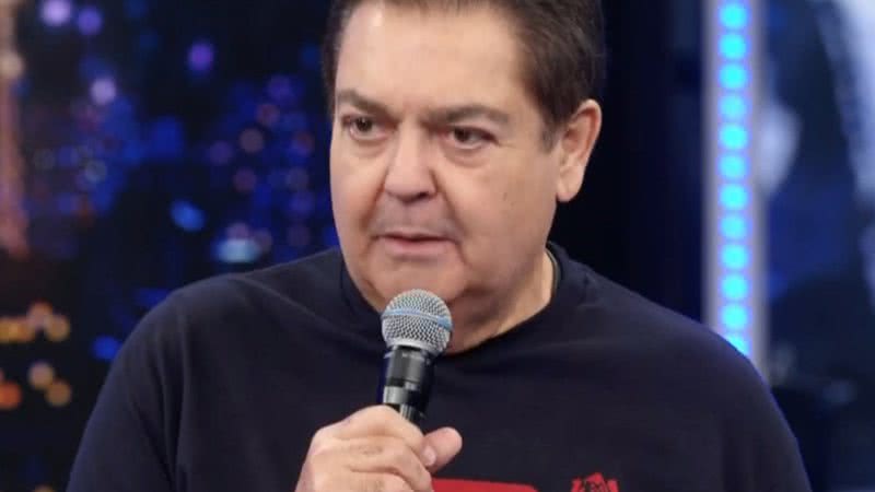 Faustão é internado e fica afastado do 'Domingão do Faustão' - Reprodução/TV Globo