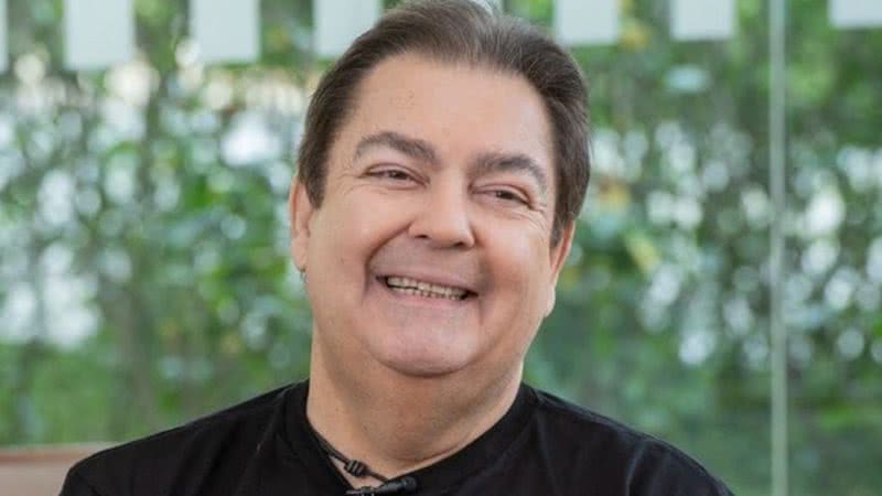 Fausto Silva recebe alta e já planeja volta - Reprodução / TV Globo