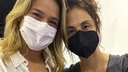 Fernanda Gentil e a esposa anunciam adoção em post nas redes sociais: "Nossa primeira filha" - Reprodução/Instagram