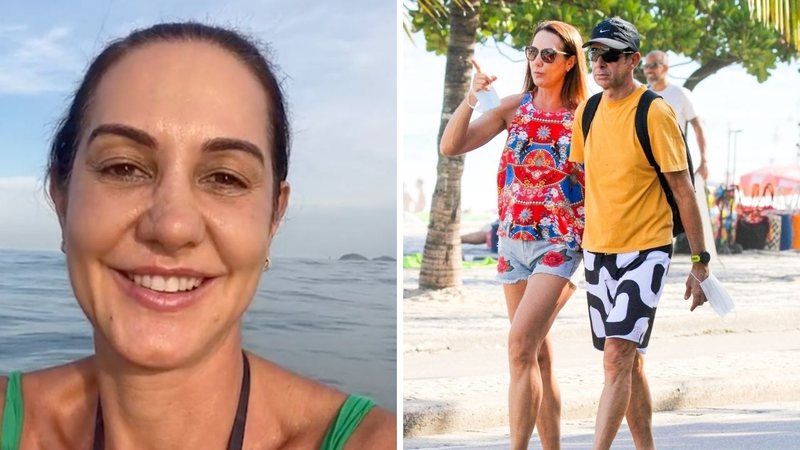 Após 25 anos casada com Bernardinho, Fernanda Venturini redescobre o amor aos 50: "Pedi a Papai do Céu" - Reprodução/Instagram - AgNews