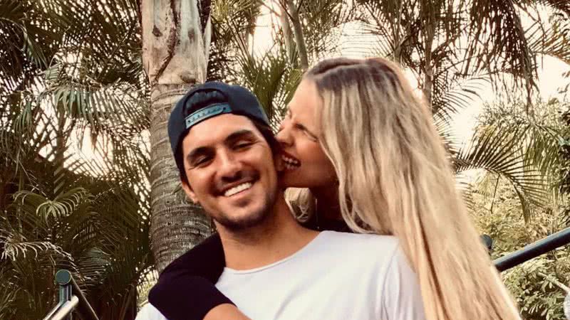 Em meio às grandes polêmicas familiares, Gabriel Medina ganha declaração de amor de Yasmin Brunet: “Te amo muito” - Reprodução/Instagram