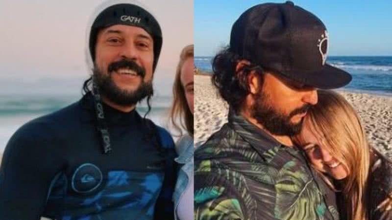 Gabriel O Pensador assume romance com jovem - Arquivo Pessoal