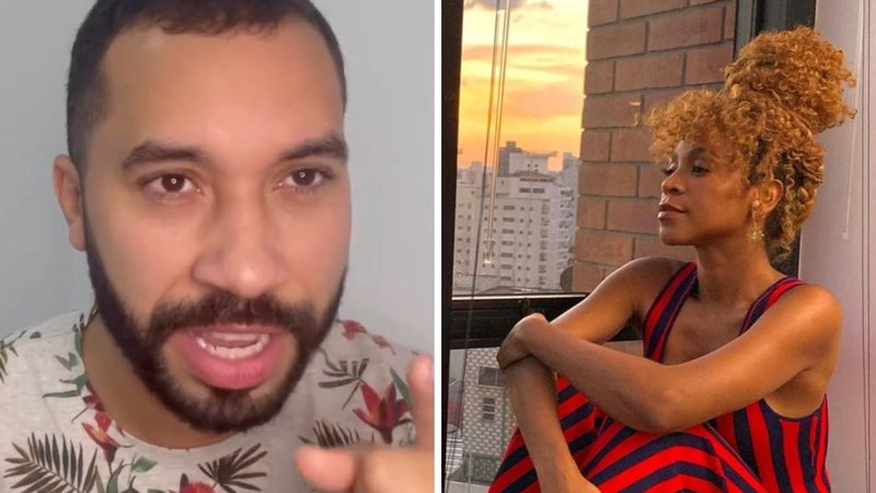 Ex-BBB Gil do Vigor dá show de sinceridade e descarta chance de amizade com Karol Conká: "Eu não quero" - Reprodução/Instagram