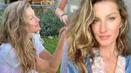 Que coração! Gisele Bündchen resgata animal ferido na praia e cuida de sua saúde: "Alimentamos a cada 15 minutos" - Reprodução/Instagram