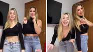 Irmãs? Ex-BBB Viih Tube grava vídeo dançando com a mãe e jovialidade da genitora impressiona: "Tá solteira?" - Reprodução/Instagram