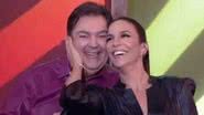 Emocionadíssima, Ivete Sangalo homenageia Fausto Silva após fim do 'Domingão': "Sempre nos acolheu" - Reprodução/Instagram